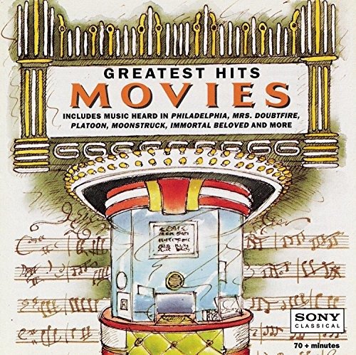 Cover for Movies Greatest Hits / Various (CD) (1994)