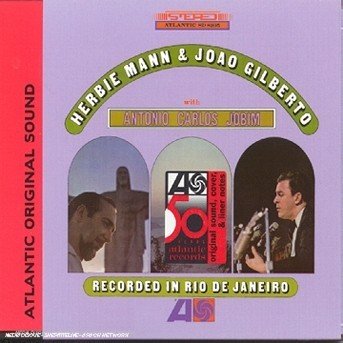 Herbie Mann Con Joao Gilberto - Mann Herbie - Musique - WEA - 0075678078927 - 5 janvier 2012