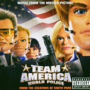 Cover for Original Soundtrack · Team America World Police (CD) (2004)