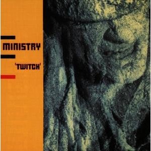 Cover for Ministry · Twitch (CD) (1990)