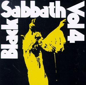 Cover for Black Sabbath · Vol.4 (CD) (1990)
