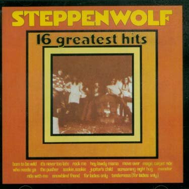 Cover for Steppenwolf · 16 Greatest Hits (CD) (1989)