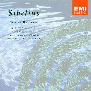 Cover for Rattle Simon / City of Birming · Sibelius: Symp. N. 1 (CD) (2004)