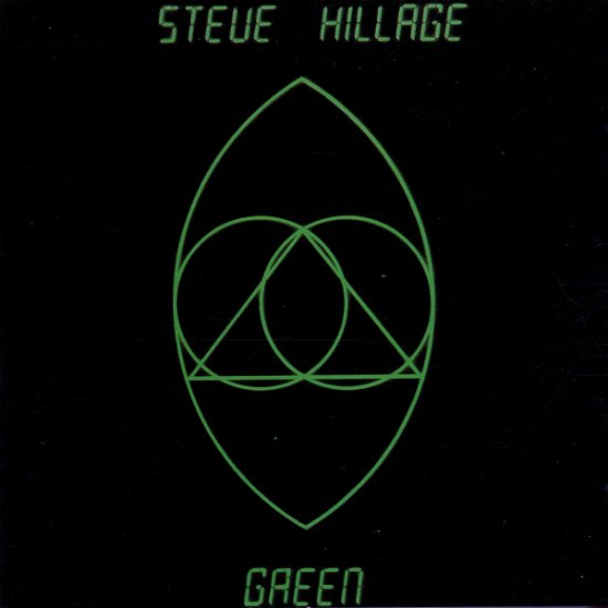 Green - Steve Hillage - Musik - VIRGIN - 0077778727927 - 25. Juni 1990