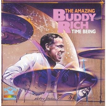 Time Being: Amazing Buddy Rich - Buddy Rich - Música -  - 0078635645927 - 25 de agosto de 2010