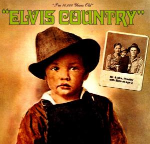 Cover for Elvis Presley · Elvis Country (CD) [Remastered edition] (2000)