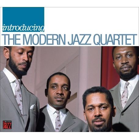 Cover for Modern Jazz Quartet the · Introducing (CD) (2012)