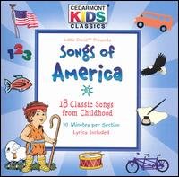 Cover for Cedarmont Kids · Songs of America (CD) (2002)