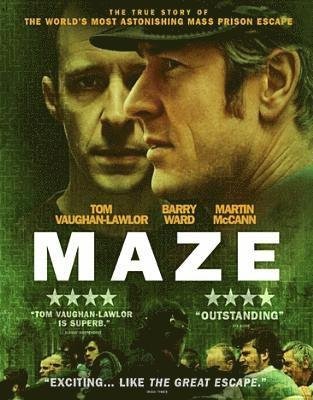 Cover for Maze (Blu-ray) (2019)