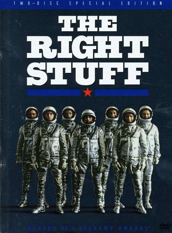 Cover for Right Stuff (DVD) (2003)