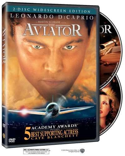 Cover for DVD · The Aviator (DVD) [Widescreen edition] (2005)