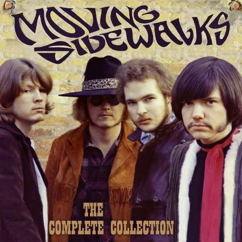 Cover for Moving Sidewalks · The Complete Collection (LP) (2020)