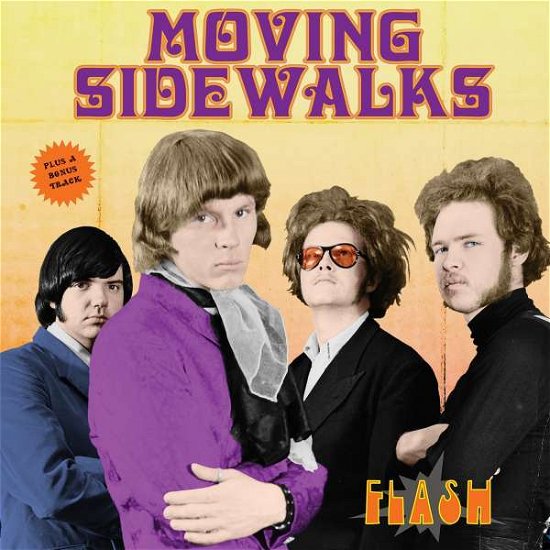 Flash - Moving Sidewalks - Musik - ROCKBEAT RECORDS - 0089353343927 - 10. Dezember 2021