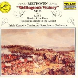 Beethoven: Wellingtons Victory - Cincinnati Pops Orch / Kunzel - Musikk - Telarc - 0089408007927 - 25. oktober 1990