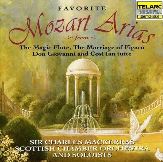 Favourite Mozart Arias - Wolfgang Amadeus Mozart (1756-1791) - Musik - CLASSICAL - 0089408052927 - 26. september 2005