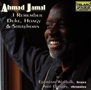 I Remeber Duke / Hoagy And Strayhorn - Ahmad Jamal - Music - TELARC - 0089408333927 - March 16, 1995