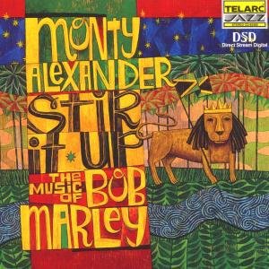 Cover for Monty Alexander · Stir It Up (CD) (1999)