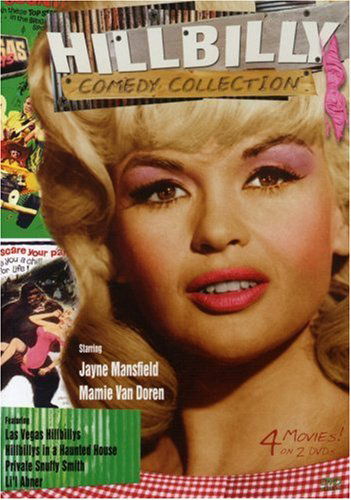 Cover for Feature Film · Hillbilly Comedy Collection (DVD) (2020)