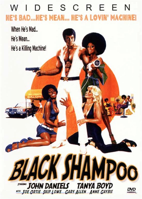 Cover for DVD · Black Shampoo (DVD) [Widescreen edition] (2017)