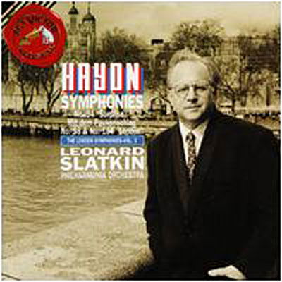 Cover for Joseph Haydn  · Sinfonia N.94 (1791) Sorpresa Col Colpo Di Timpano (CD)