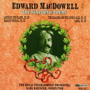 Cover for Macdowell / Krueger / Royal Philharmonic · Symphonic Poems (CD) (1999)