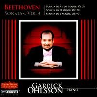 Sonatas 4 - Beethoven / Ohlsson - Música - BRIDGE - 0090404924927 - 8 de abril de 2008