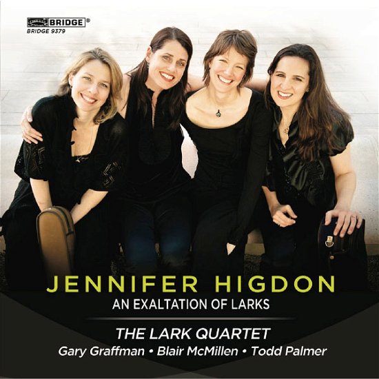 Cover for J. Higdon · An Exaltation of Larks (CD) (2015)