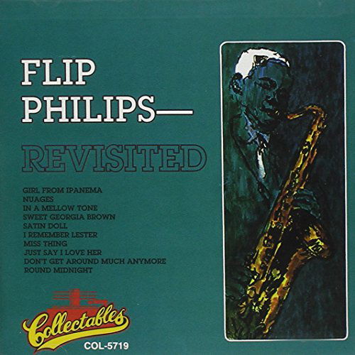 Cover for Flip Philips · Revisited (CD) (1996)