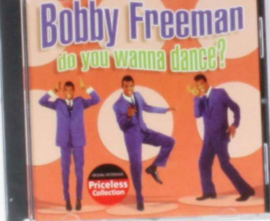 Cover for Bobby Freeman · Freeman Bobby-do You Wanna Dance (CD) (1990)
