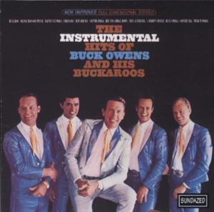 Cover for Owens, Buck and His Buckaroos · The Instrumental Hits Of Buck Owens &amp; His Buckaroos (CD) (1990)