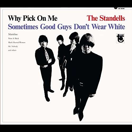 Cover for The Standells · Why Pick On Me - Expanded Edition (CD) [Expanded edition] (2017)