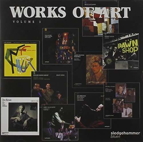 Cover for Works of Art 3 / Various (CD) (1994)