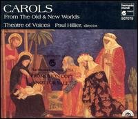 Cover for Theatre of Voices · Carols from the Old and New Wo (CD) (2005)
