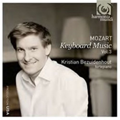 Keyboard Music Vol.3 - Wolfgang Amadeus Mozart - Musique - HARMONIA MUNDI - 0093046749927 - 9 janvier 2012