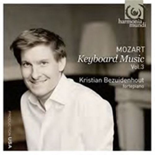 Cover for Wolfgang Amadeus Mozart · Keyboard Music Vol.3 (CD) (2012)