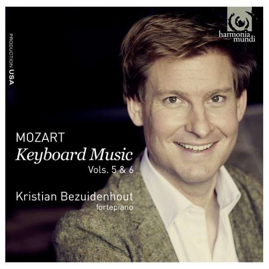 Keyboard Music Vol 5&6 - Wolfgang Amadeus Mozart - Musik - Harmonia Mundi - 0093046752927 - 9 januari 2014