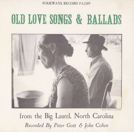 Cover for Old Love Songs &amp; Ballads / Var (CD) (2012)