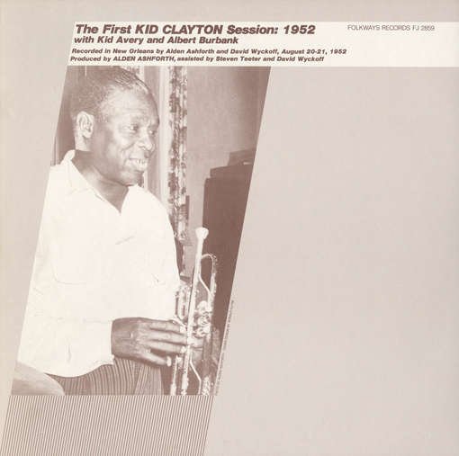 Cover for Kid Clayton · The First Kid Clayton Session: 1952 (CD) (2012)