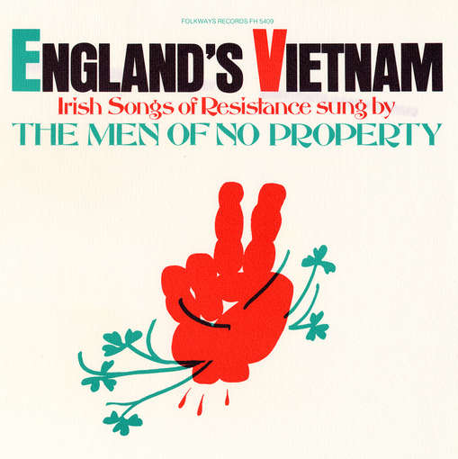 Cover for Men of No Property · England's Vietnam (CD) (2012)