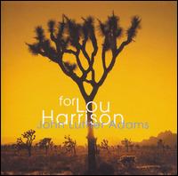 Cover for Various Artists · Adams: For Lou Harrison (CD) (2009)