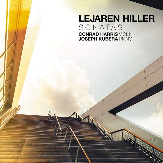 Harris Conrad · Lejaren Hillersonatas (CD) (2018)