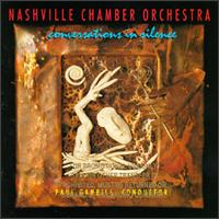 Cover for Nashville Chamber Orchestra · Conversations In Silence-Nashville Chamber Orchest (CD) (1997)