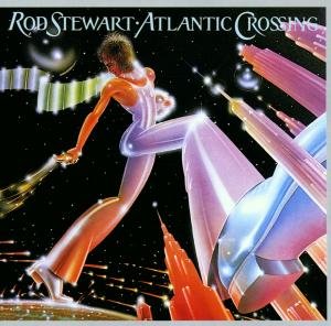 Cover for Rod Stewart · Atlantic Crossing (CD) [Remastered edition] (2000)