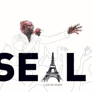 Cover for Seal · Seal-live in Paris (DVD/CD) [CD Jewelcase] (2016)