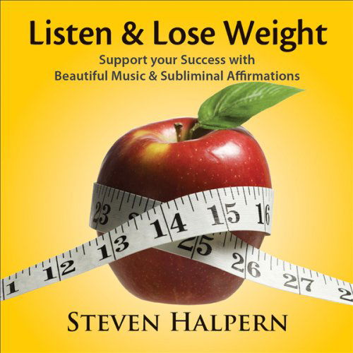 Cover for Steven Halpern · Listen &amp; Lose Weight (CD) [Remastered edition] (2017)