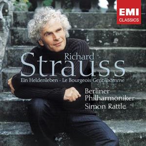 Strauss R.: Ein Heldenleben / - Rattle Simon / Berlin P. O. - Music - WEA - 0094633933927 - April 10, 2007