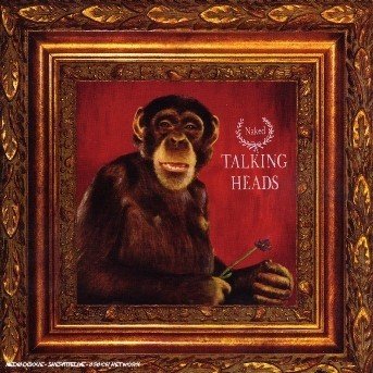 Cover for Talking Heads · Naked (CD/DVD) [Remastered edition] (2006)