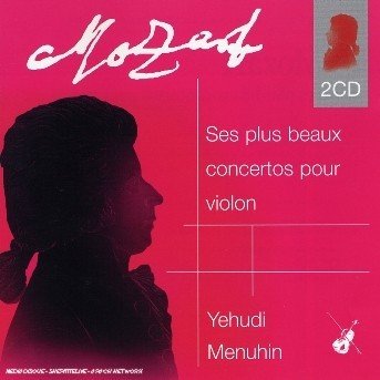Cover for Menuhin Yehudi · Mozart Violin Concertos (CD) (2006)