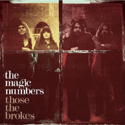 Cover for Magic Numbers · Those The Brokes (CD) (2009)