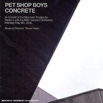 Cover for Pet Shop Boys · Concrete (CD) (2006)